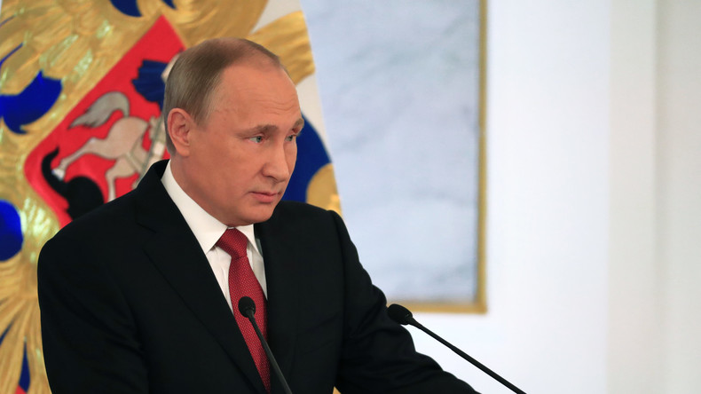 Wladimir Putin: "Sanktionen helfen unseren Landwirten"