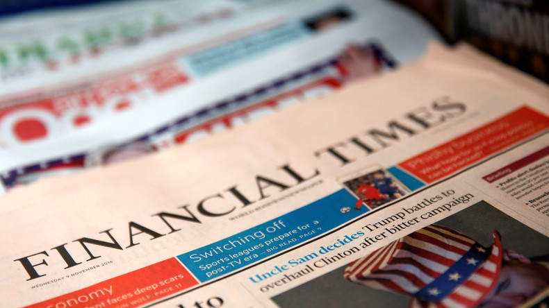 Financial Times berichtet von heimlichen Verhandlungen zwischen Russland und Syriens Opposition