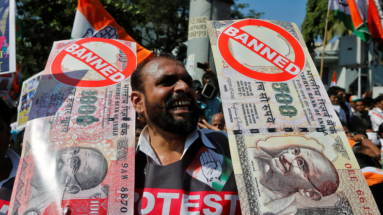 Demonetisierung – Ein Weg in eine bessere Zukunft? Ein Blick nach Indien und Schweden