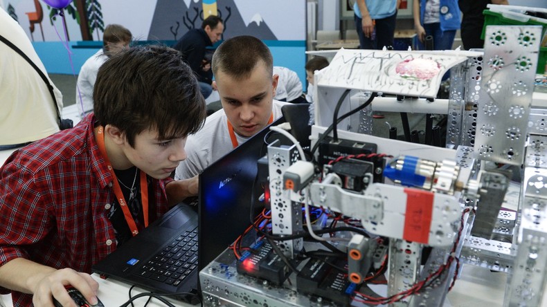 Ein Semester in St. Petersburg: Geeks, Blockchain und Technobroker