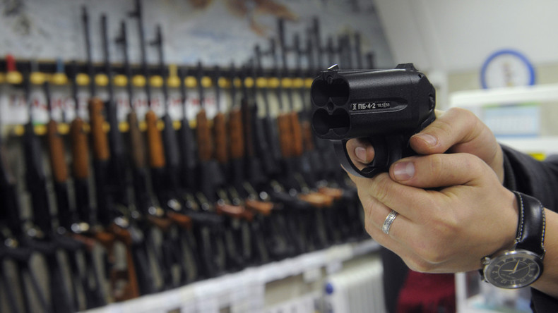 US-Polizei nutzt demnächst Pistolen aus russischer Produktion