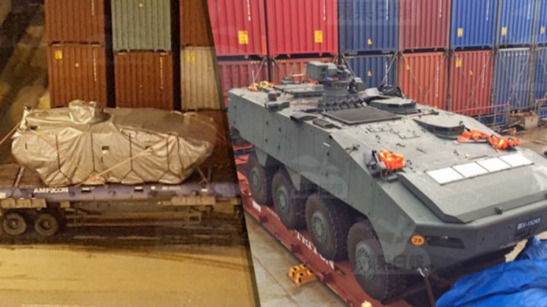 Diplomatisch-militärische Wirrnisse: China beschlagnahmt Gefechtsfahrzeuge aus Taiwan in Hongkong