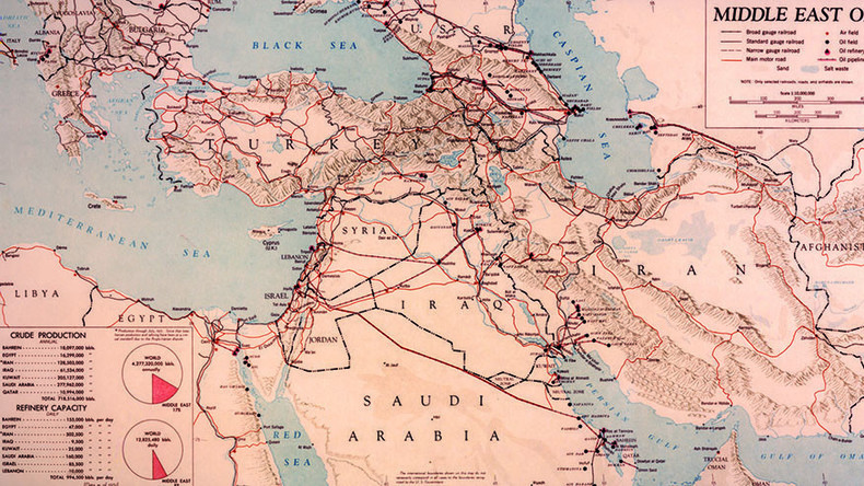 Deklassifiziertes CIA-Kartenmaterial gibt neue Einblicke in historische Geschehnisse