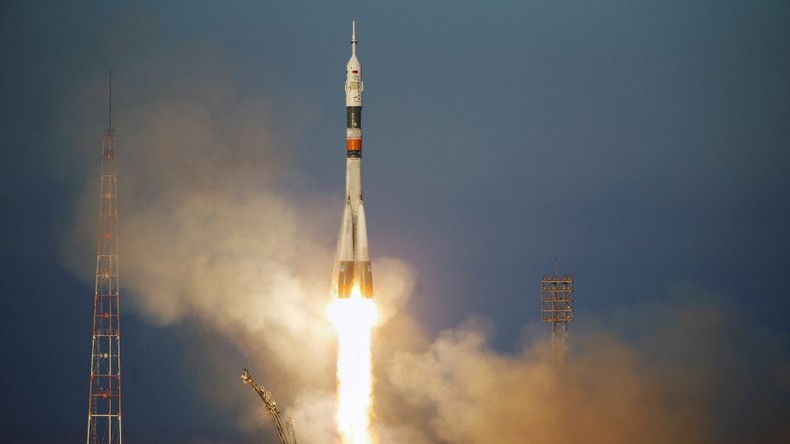 Russische Weltraumorganisation Roskosmos: Kontakt mit Raumfrachter Sojus MS-04 verloren