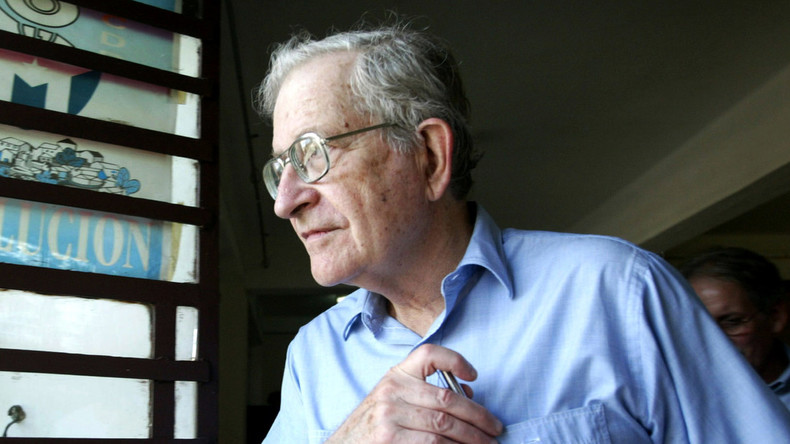It´s the economy: Noam Chomsky im Exklusiv-Interview über Populismus, Trump und Europa