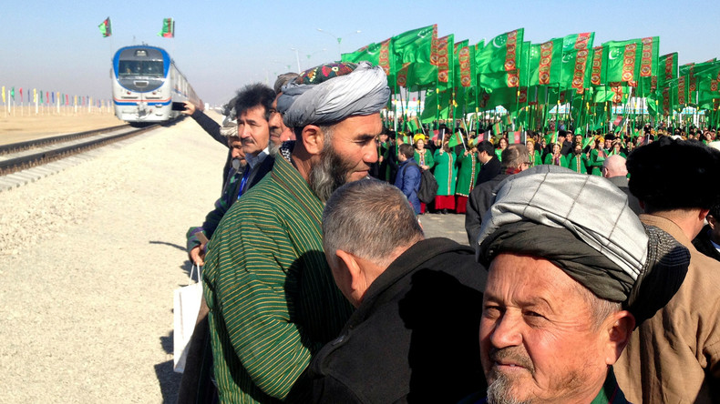USA besorgt wegen "Projekt Hoffnung": Afghanistan und Turkmenistan eröffnen neue Zugverbindung