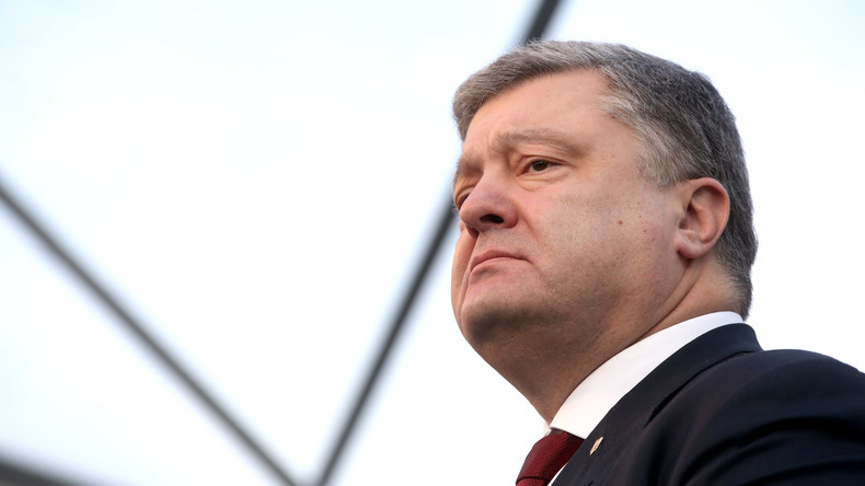 Petro Poroschenko spürt "Drive" nach Raketenübungen