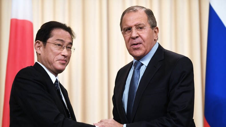 Sergei Lawrow zu Friedensvertrag mit Japan: "Es gibt Berührungspunkte"