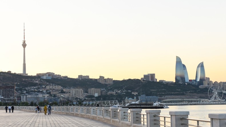 Aserbaidschans Geheimdienst vereitelt Selbstmordanschlag vor Einkaufszentrum in Baku