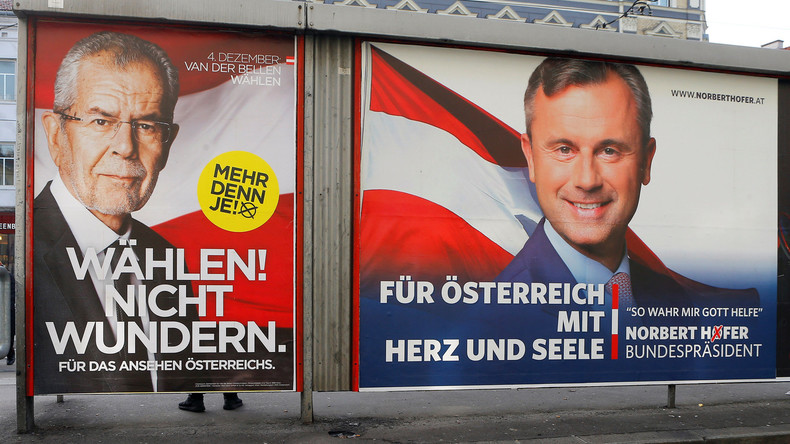 Live-Update: Links-Kandidat Van der Bellen wird neuer Präsident von Österreich