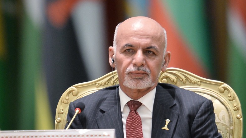 Afghanistans Präsident wirft Pakistan Unterstützung der Taliban vor