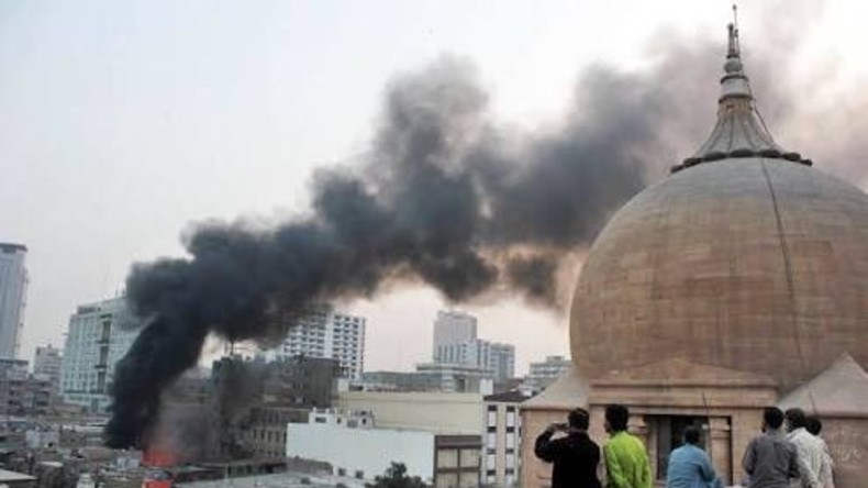 Pakistan: Großbrand im Hotel – Mindestens elf Tote, 70 Verletzte