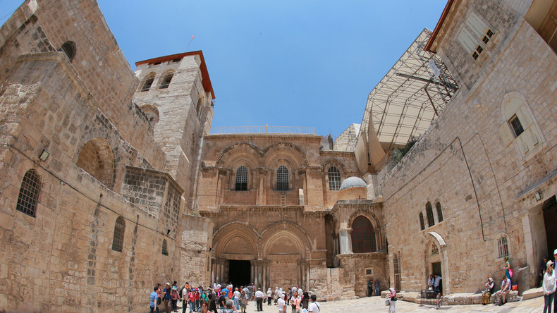 Wissenschaftler stellen Herkunft des Grabes Jesu in Jerusalem fest
