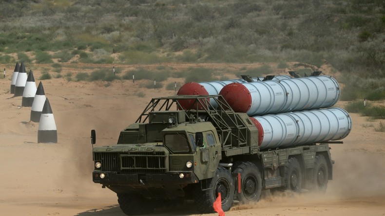 Russisches Verteidigungsministerium: S-300-Division in Syrien stationiert