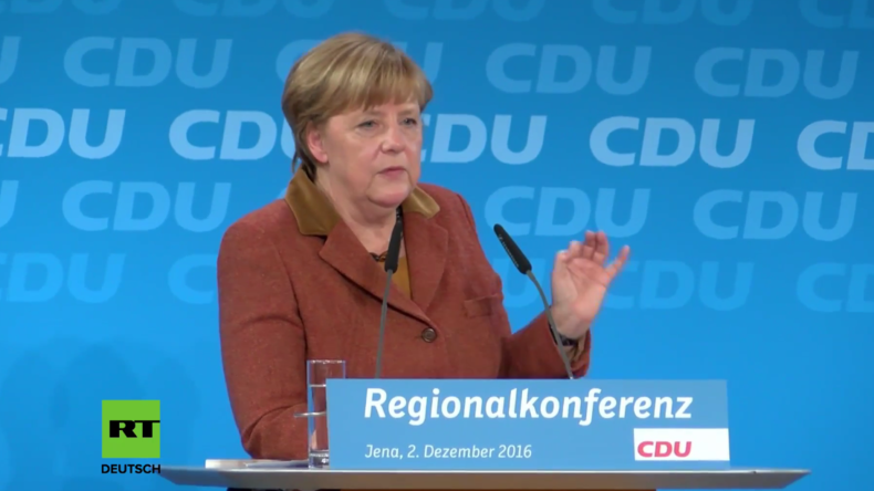CDU-Konferenz in Jena: "Treten Sie zurück" - Merkel unter Feuer aus den eigenen Reihen  