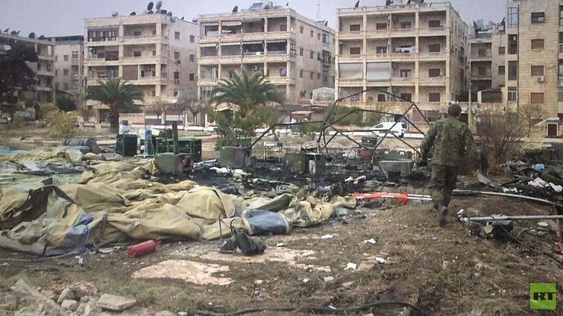 Russland wirft USA, Großbritannien und Frankreich Krankenhaus-Angriff bei Aleppo vor