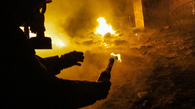 Angeklagt: "Euromaidan" vor Gericht