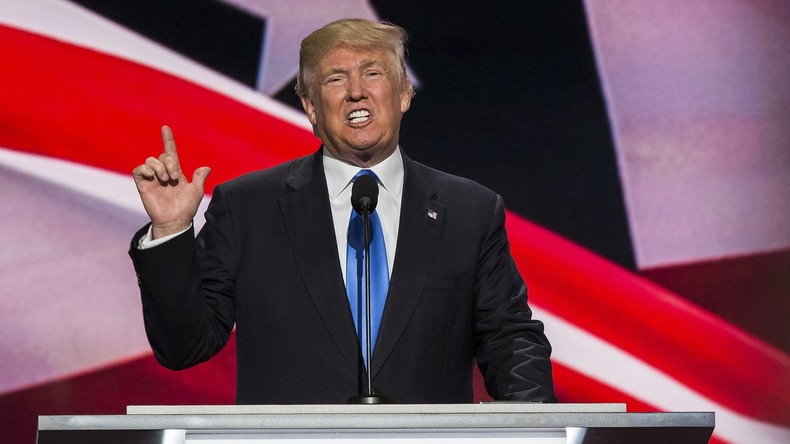 Donald Trump erklärt, warum er so oft auf Twitter schreibt