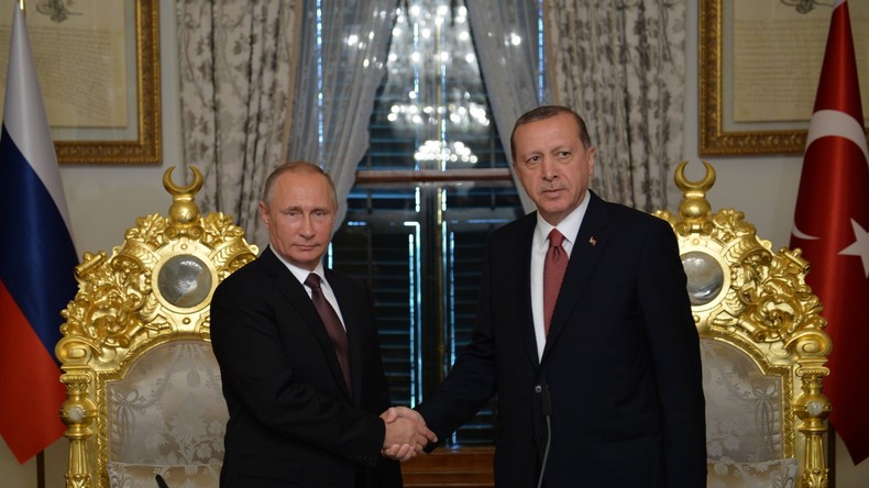 Freie Bahn für Turkish-Stream-Abkommen - Erdogan unterzeichnet Ratifizierungsgesetz