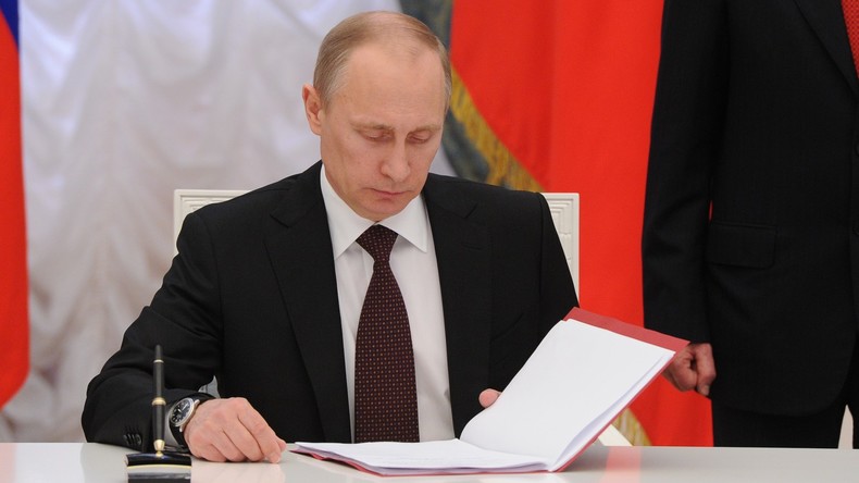 Wladimir Putin bekräftigt neue Doktrin zur Informationssicherheit