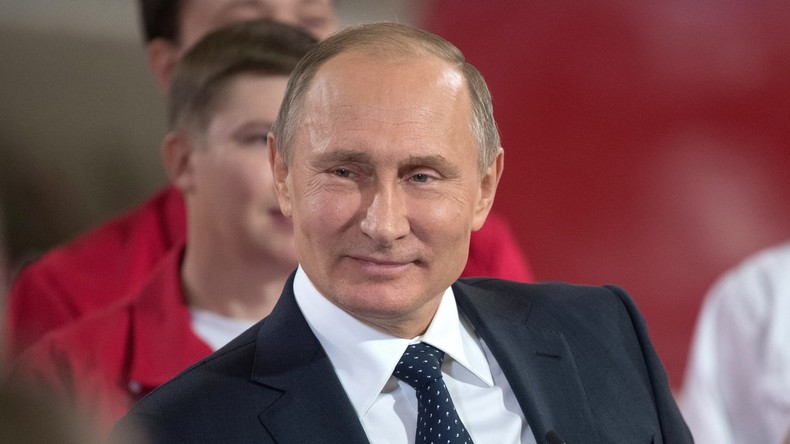 Wladimir Putin: „Ich will meine Karriere erfolgreich beenden“