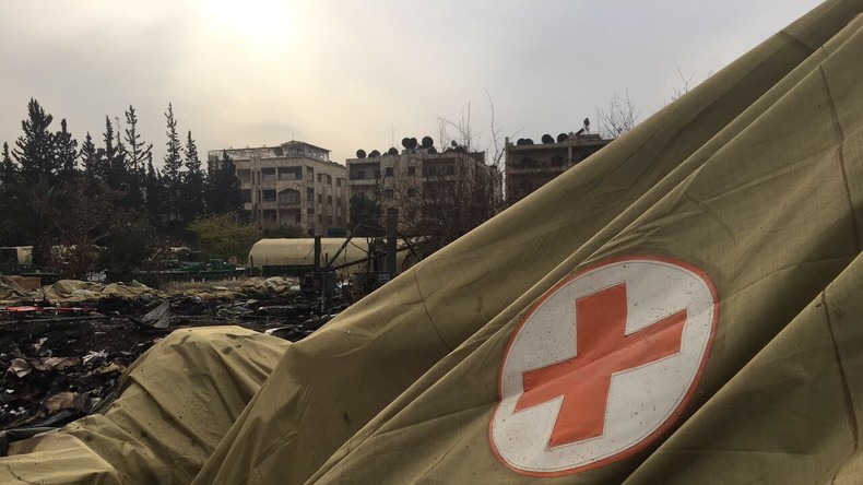 Angriff auf Ärzte in Aleppo: "Verantwortlich sind auch die, die diese Leute bewaffnet haben"