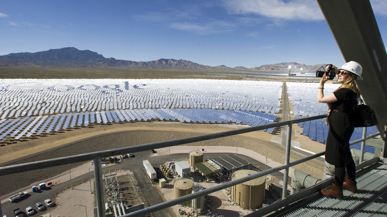 Google steigt auf alternative Energie um