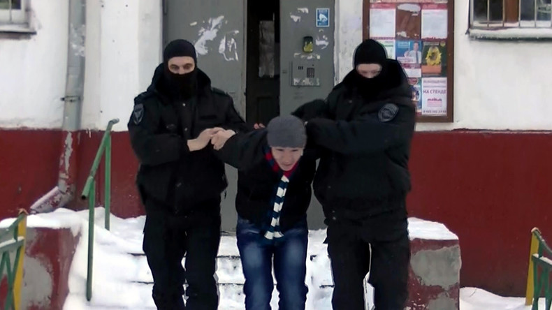 Moskau: Zwölf mutmaßliche Extremisten verhaftet