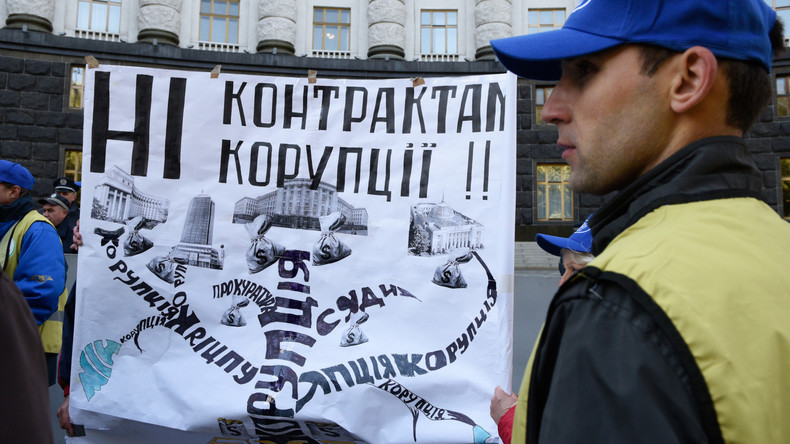 Europäischer Rechnungshof: "Die Ukraine bleibt das korrupteste Land in Europa"