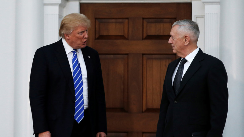 Donald Trump nominiert den „Verrückten Hund“ Mattis zum neuen Pentagon-Chef