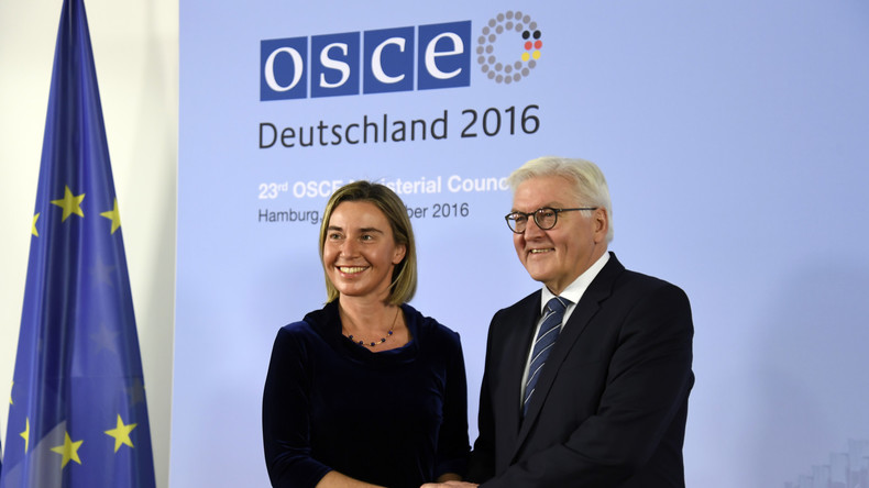 Konferenz in Krisenzeiten: RT Deutsch berichtet vom OSZE Treffen in Hamburg