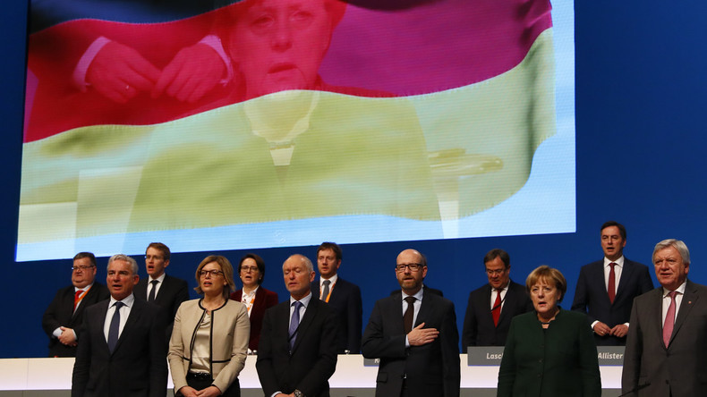 "Deutschland als Schicksalsgemeinschaft" – CDU-Parteitag guttenbergt bei der AfD