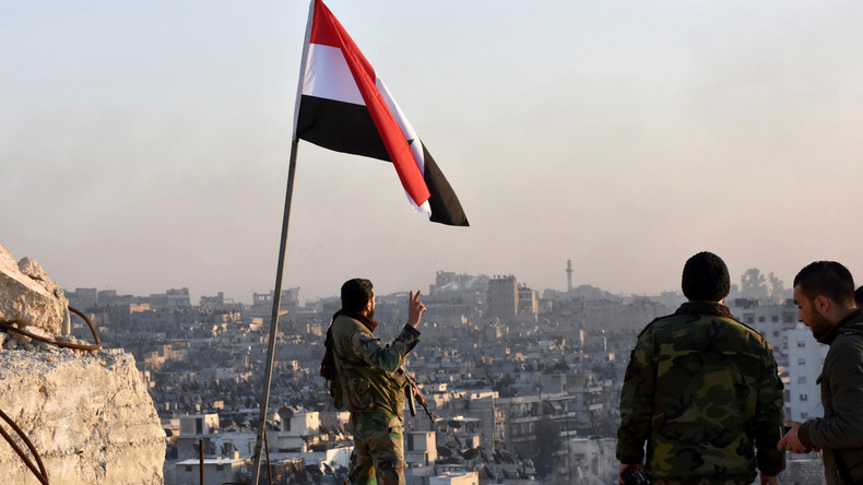 Syrien: Armee befreit 2/3 Aleppos von Rebellen - USA unzufrieden über Niederlage von Extremisten