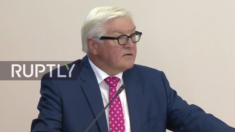 Live vom OSZE-Ministerratstreffen in Hamburg: Steinmeier gibt Pressekonferenz