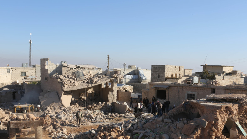 Russische Experten entminen sechs Hektar Wohnfläche in Ost-Aleppo