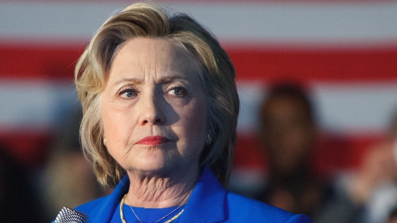 Hillary Clinton ruft zum Kampf gegen „Fake-News-Epidemie“ auf