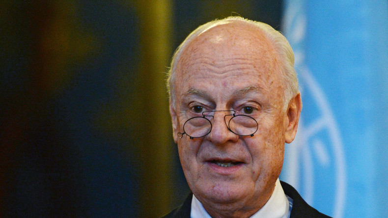 De Mistura: Zeit zur Wiederaufnahme der Syrien-Gespräche ist gekommen