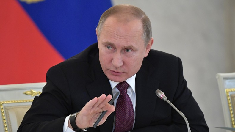 Putin verurteilt Schweigen internationaler Organisationen zu Angriff auf russisches Ärzteteam