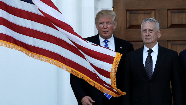 Tritt Trump mit der Wahl von Mattis als Pentagon-Chef in Obamas Fußstapfen?