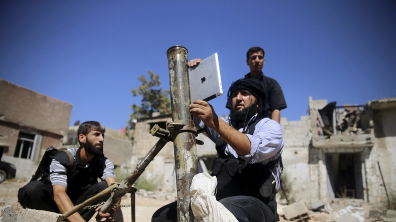Washington setzt auf Eskalation: USA heben Waffenexport-Verbot für Rebellen in Syrien auf
