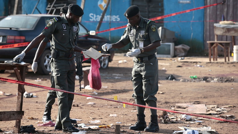 Zwei Bombenexplosionen in Nigeria reißen 56 Menschen in den Tod