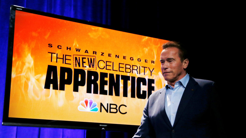 Schwarzenegger unterstützt Trump im Vorhaben, Präsident und Produzent zu sein