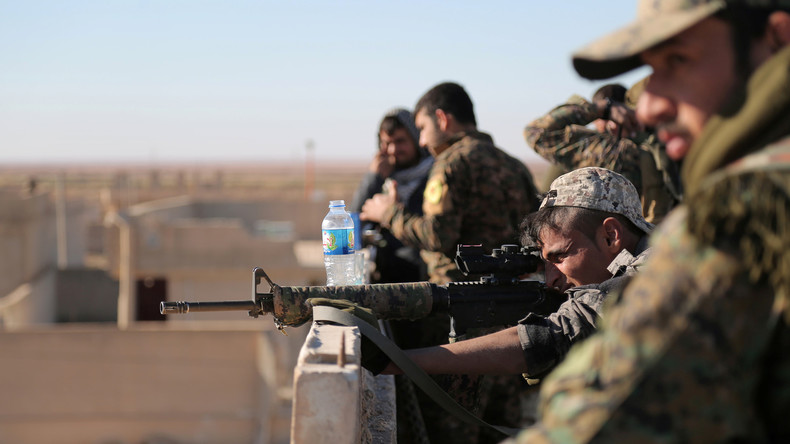 Die USA wollen weitere 200 Militärs nach Syrien abkommandieren