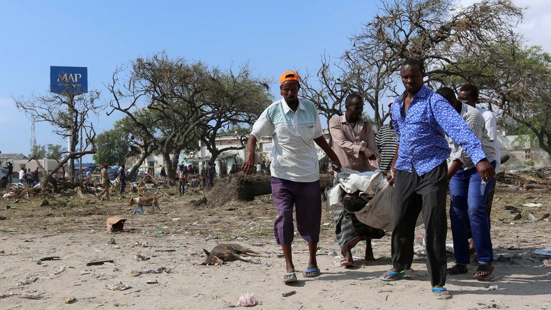 29 Menschen sterben bei Terroranschlag in Somalia