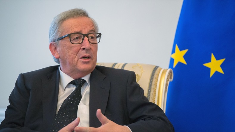 Jean-Claude Juncker spricht sich gegen Verhandlungsstopp mit Ankara aus