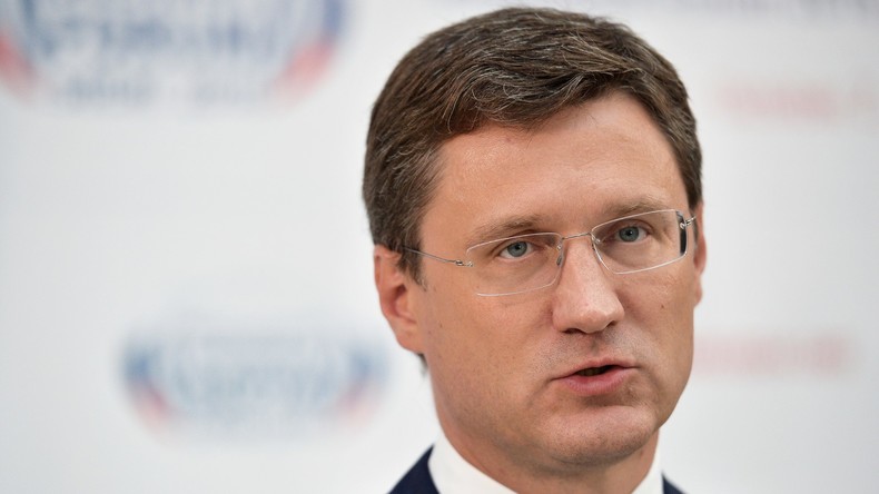 Russlands Energie-Minister: „Die Vereinbarung zur Deckelung der Ölproduktion ist freiwillig“