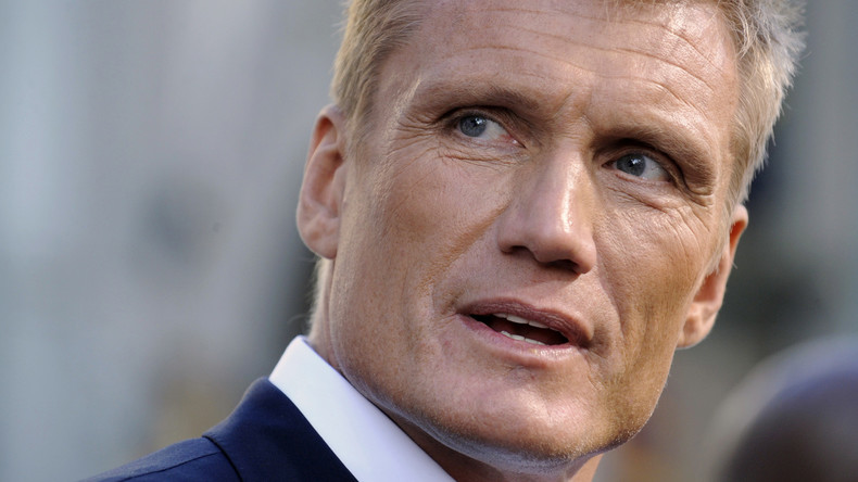 „World of Tanks“: Dolph Lundgren spielt in Weißrussland mit