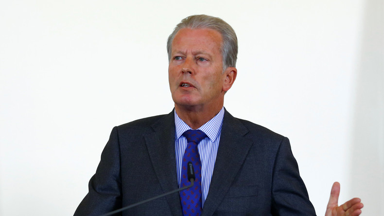 Österreichs Vizekanzler: "Ich bin für eine stufenweise Aufhebung der Russland-Sanktionen"