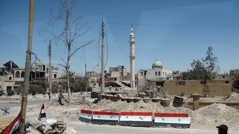 Russisches Versöhnungszentrum: "IS sammelte 4.000 Kämpfer für neuen Ansturm auf Palmyra"