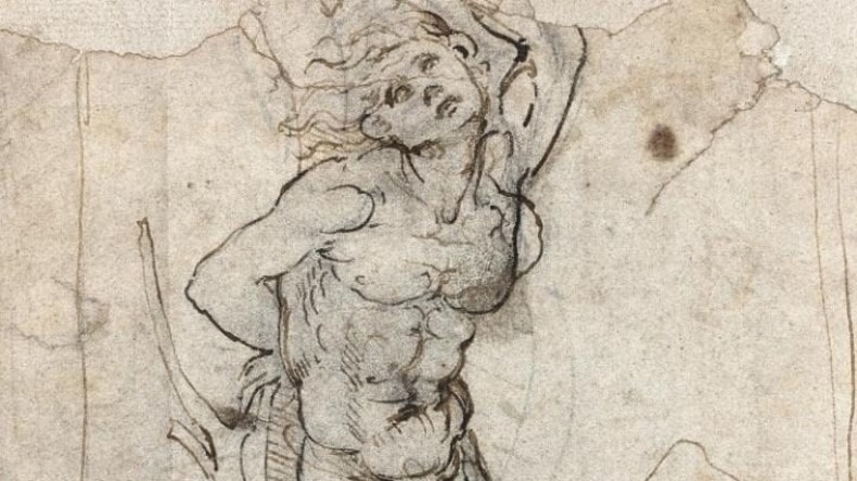 Da Vinci Zeichnung im Wert von 15 Millionen Euro entdeckt